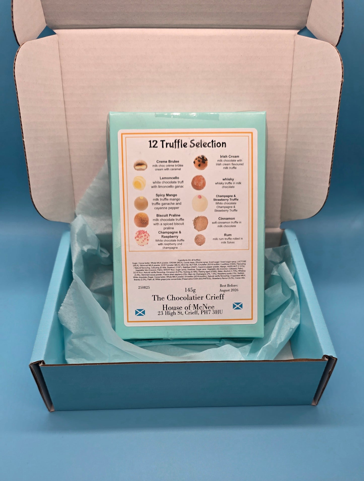 12 Truffle Selection