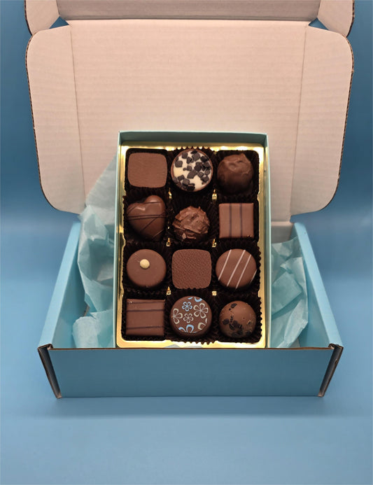 12 Milk Chocolate Selection