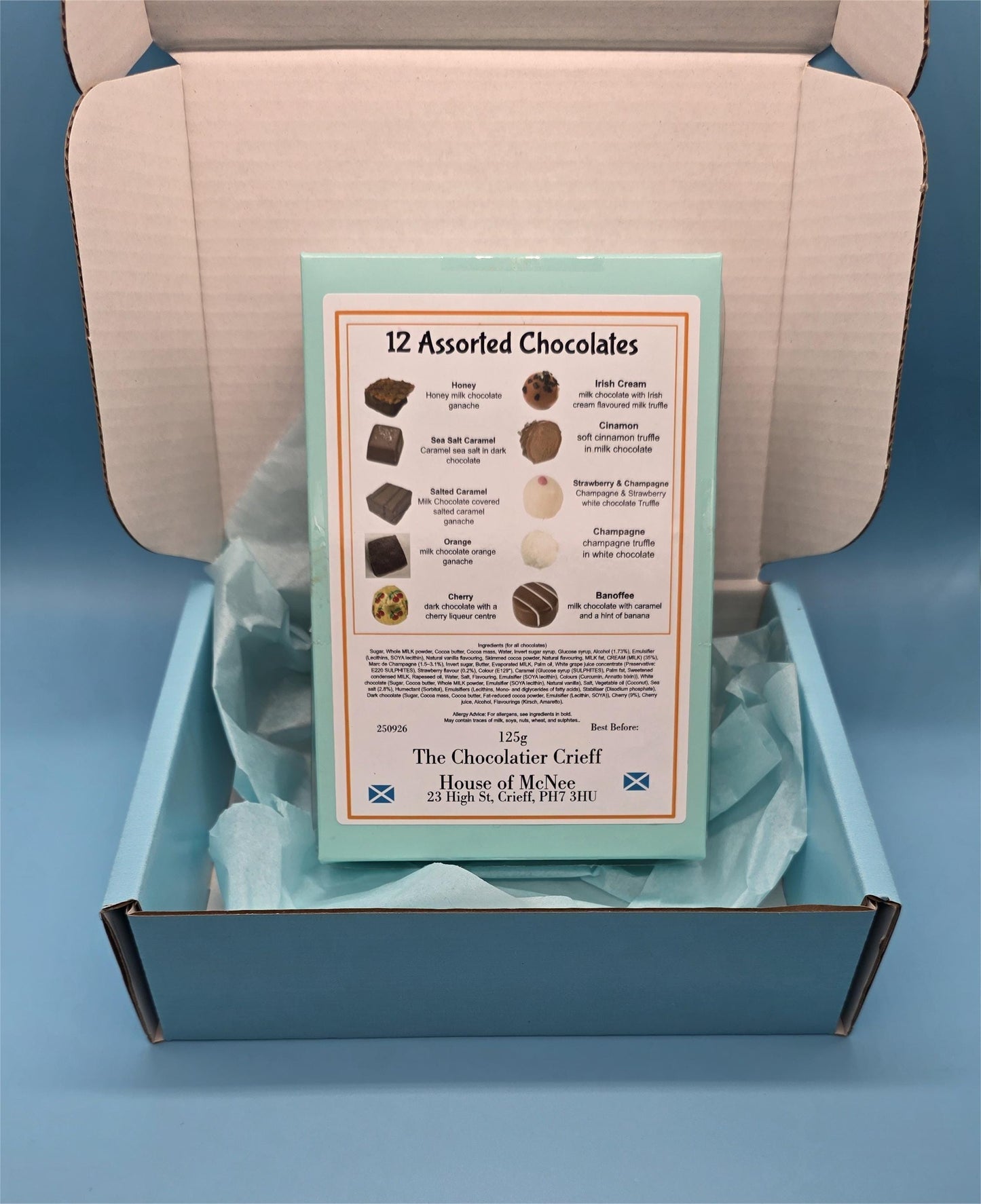 12 Assorted Chocolates