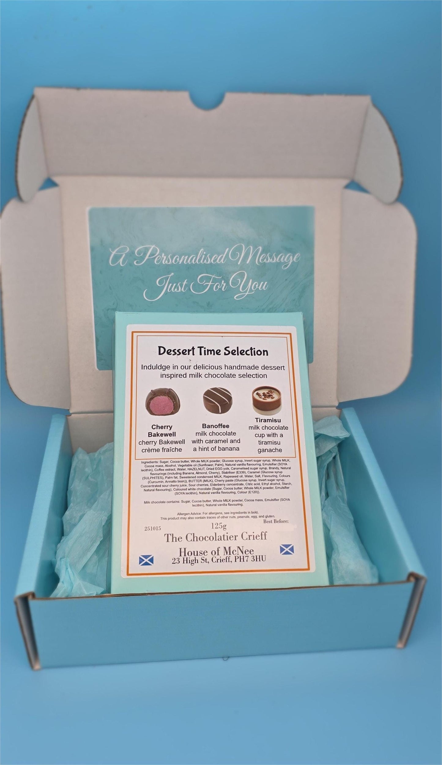 12 Dessert Inspired Chocolates