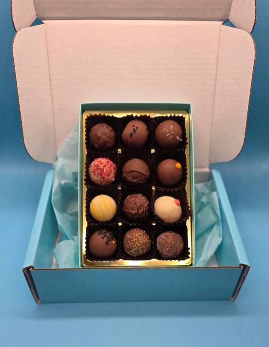 12 Truffle Selection