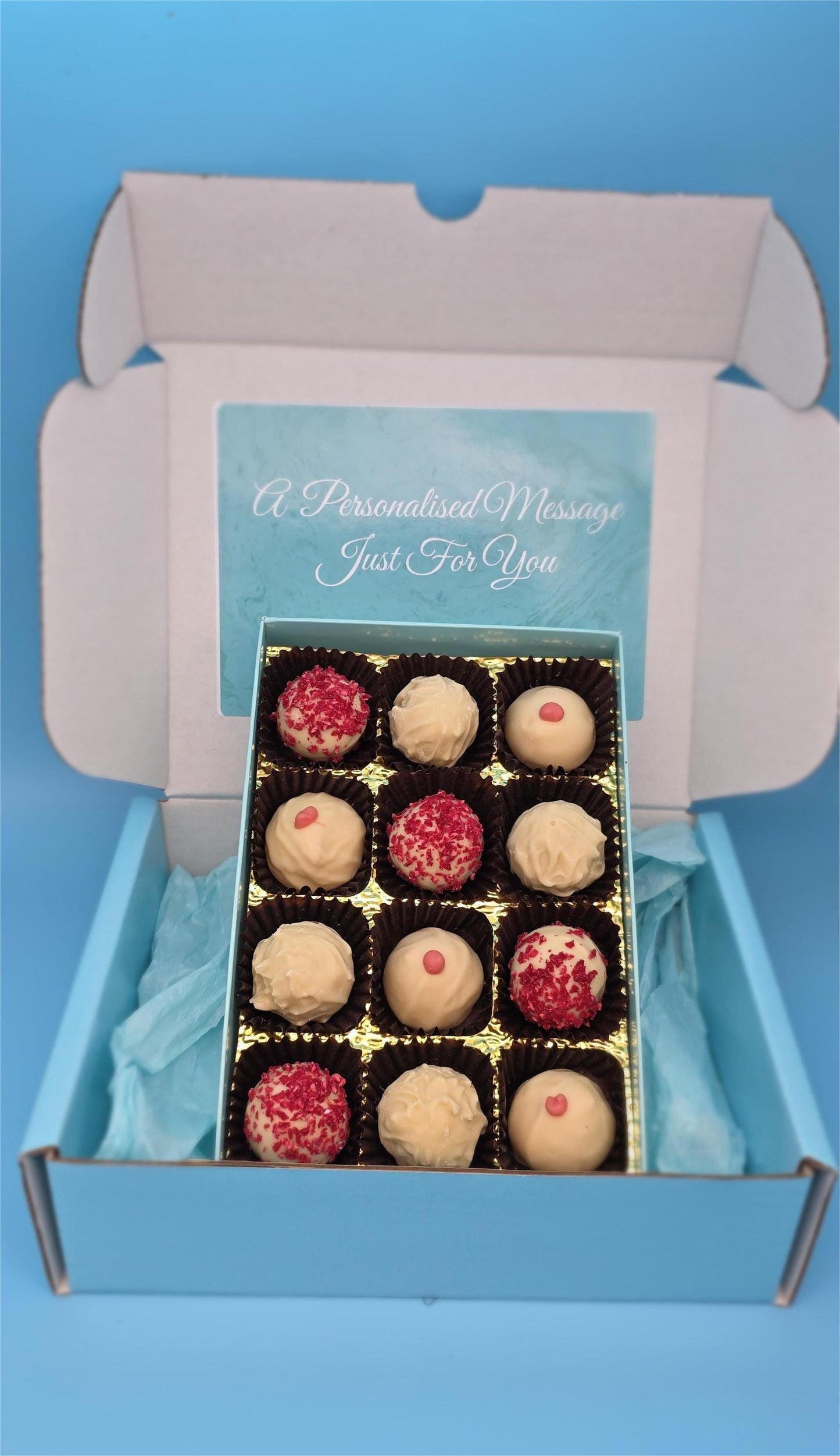 12 Champagne Truffle Selection