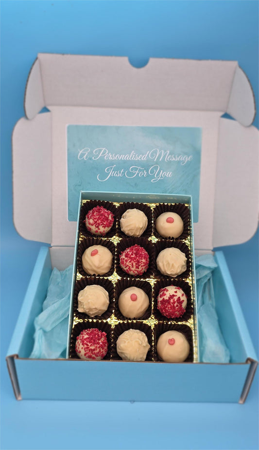 12 Champagne Truffle Selection