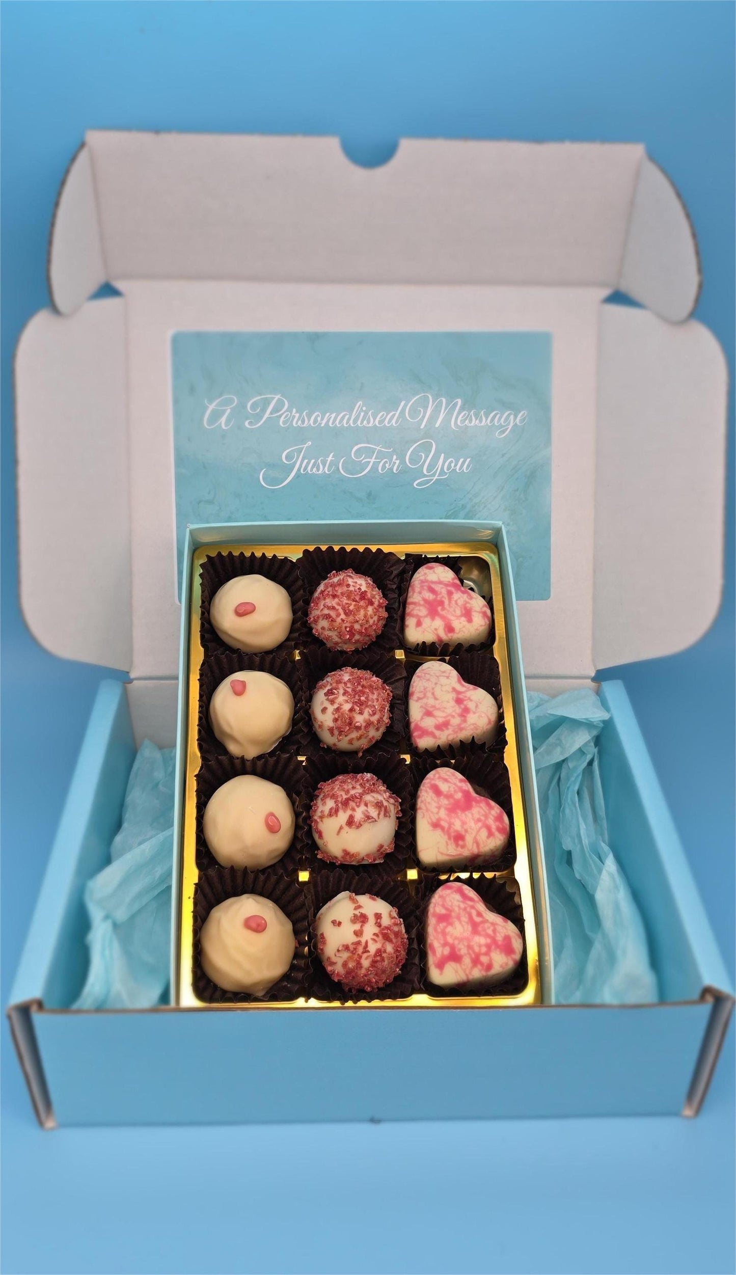 12 Fruity Chocolate Selection