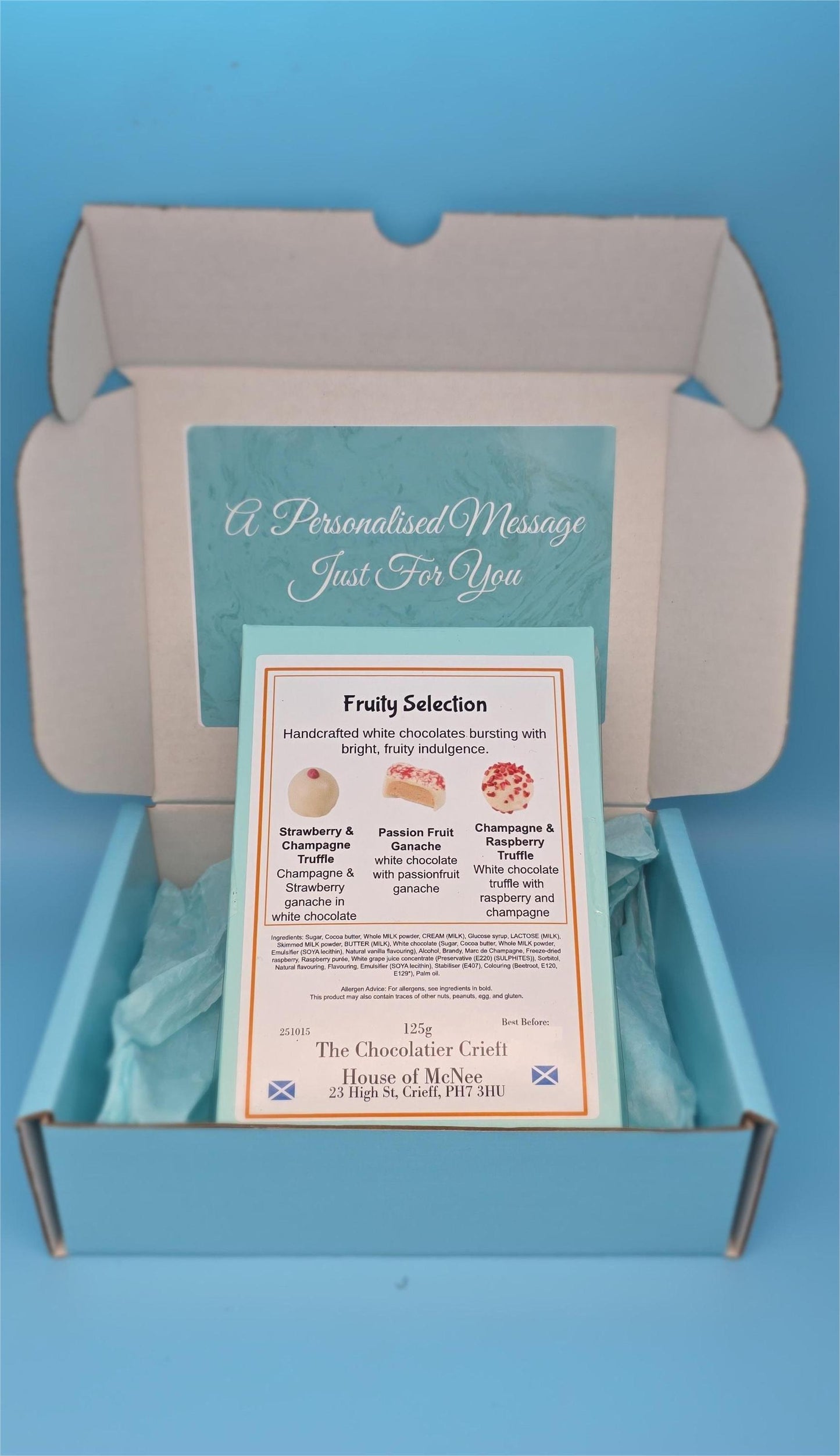 12 Fruity Chocolate Selection