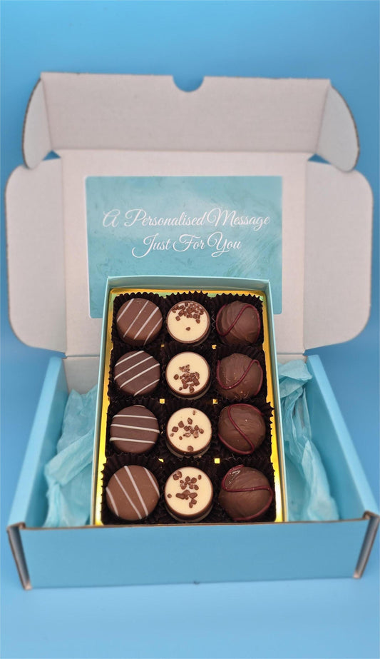 12 Dessert Inspired Chocolates